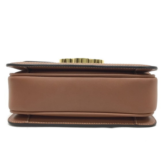 Celine Triomphe Shoulder Bag Brown - Picture 10 of 16